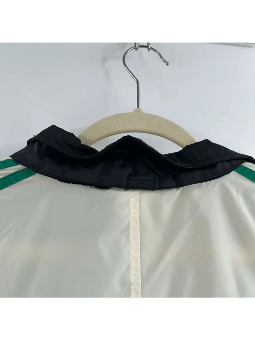 Vintage 90s Adidas Hooded Jacket Men's Size XL Multicolor Windbreaker 1/4 Zip